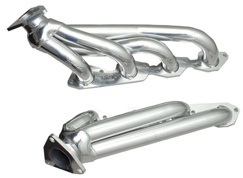 Gibson 05-06 Chevrolet Avalanche 2500 LS 8.1l 1-3/4in 16 Gauge Performance Header - Ceramic Coated - Mammoth Racing -