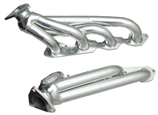 Gibson 05-06 Chevrolet Avalanche 2500 LS 8.1l 1-3/4in 16 Gauge Performance Header - Ceramic Coated - Mammoth Racing -