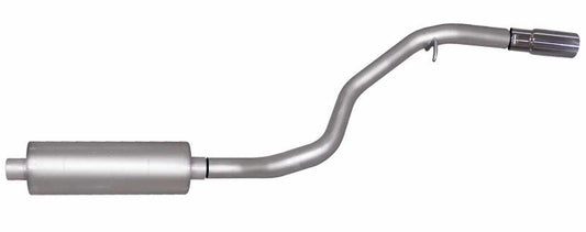 Gibson 93-95 Jeep Grand Cherokee Laredo 4.0l 2.5in Cat-Back Single Exhaust - Stainless - Mammoth Racing -