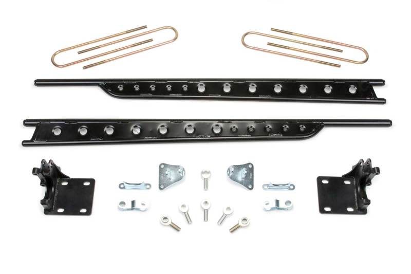 Fabtech 11-16 Ford F250/350 4WD Long Bed Floating Rear Traction Bar System - My Store