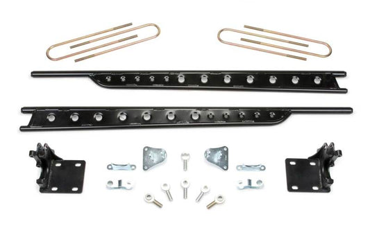 Fabtech 11-16 Ford F250/350 4WD Long Bed Floating Rear Traction Bar System - My Store