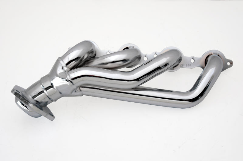 Gibson 2011 Chevrolet Silverado 2500 HD LT 6.0l 1-1/2in 16 Gauge Performance Header - Stainless - Mammoth Racing -