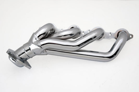 Gibson 2011 Chevrolet Silverado 2500 HD LT 6.0l 1-1/2in 16 Gauge Performance Header - Stainless - Mammoth Racing -