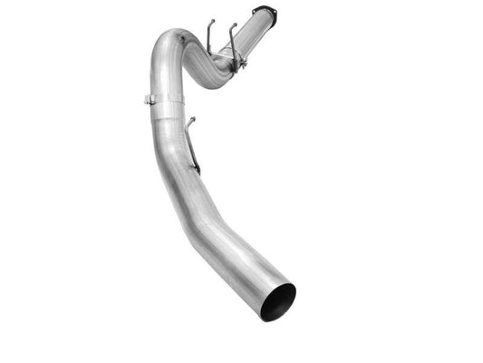 aFe Atlas Exhausts 5in DPF-Back Aluminized Steel Exhaust System 2015 Ford Diesel V8 6.7L (td) No Tip - My Store