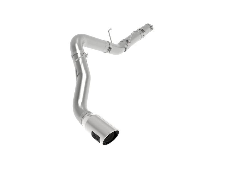 aFe LARGE BORE HD 5in 409-SS DPF-Back Exhaust w/Pol Tip 19-20 Ram Diesel Trucks L6-6.7L (td) - My Store