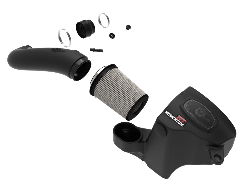 aFe 22-23 Jeep Grand Cherokee WL HEMI V8 5.7L Momentum GT Cold Air Intake System w/Pro Dry S Filter - Mammoth Racing -