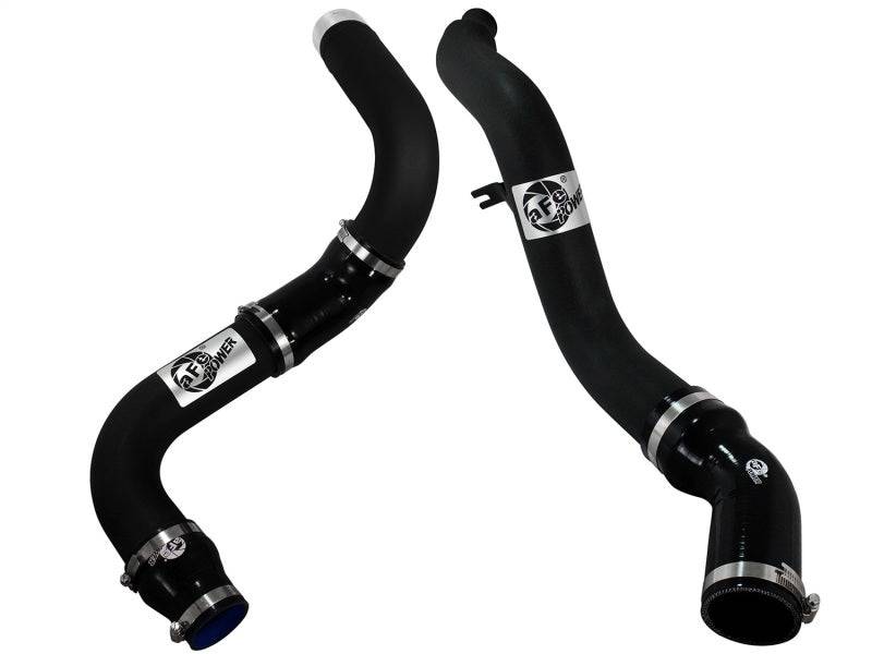 aFe Bladerunner 3in Black Intercooler Hot and Cold Side Tubes 14-15 Dodge Ram 1500 EcoDiesel V6 3.0L - My Store