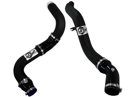 aFe Bladerunner 3in Black Intercooler Hot and Cold Side Tubes 14-15 Dodge Ram 1500 EcoDiesel V6 3.0L - My Store