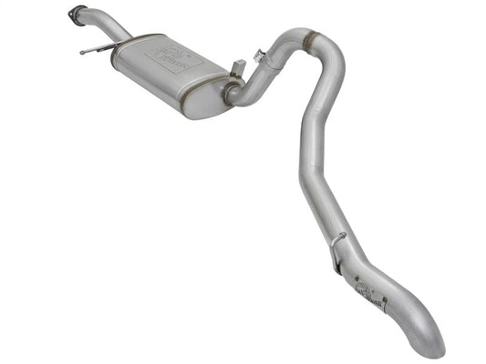 aFe MACHForce XP 3in SS Cat-Back Hi Tuck Exhaust 97-16 Nissan Patrol (Y61) I6-4.8L - Mammoth Racing -