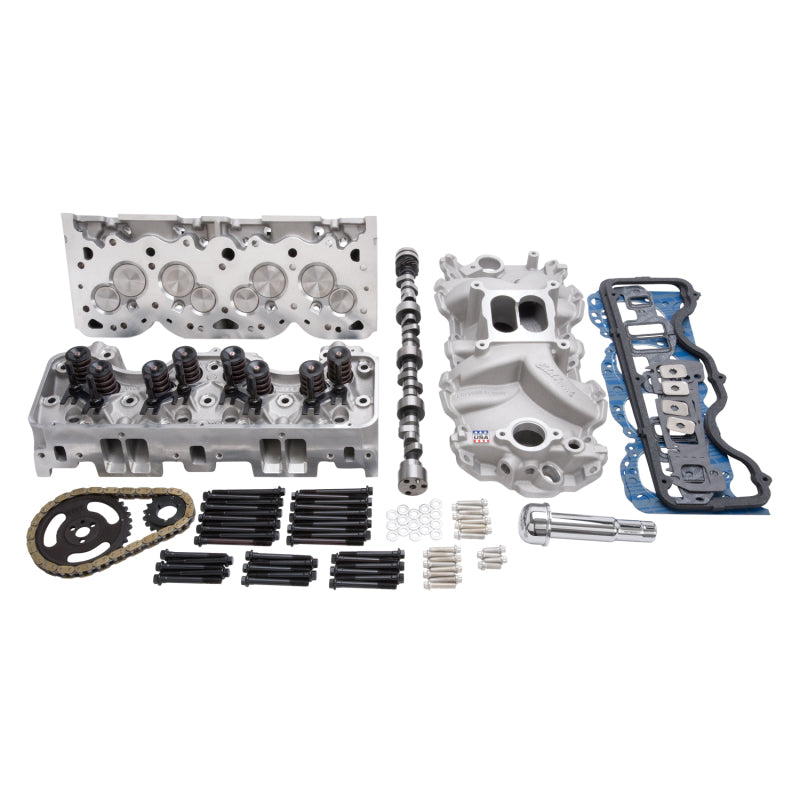Edelbrock Power Package Top End Kit Performer RPM 348-409 BB Chevy W-Series V8 450+ Hp - My Store
