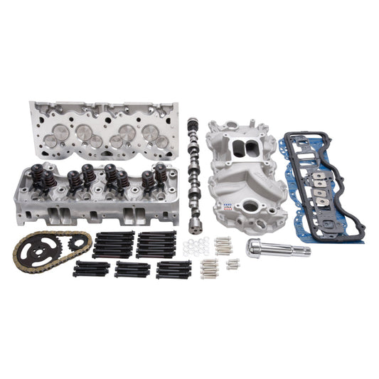 Edelbrock Power Package Top End Kit Performer RPM 348-409 BB Chevy W-Series V8 450+ Hp - My Store