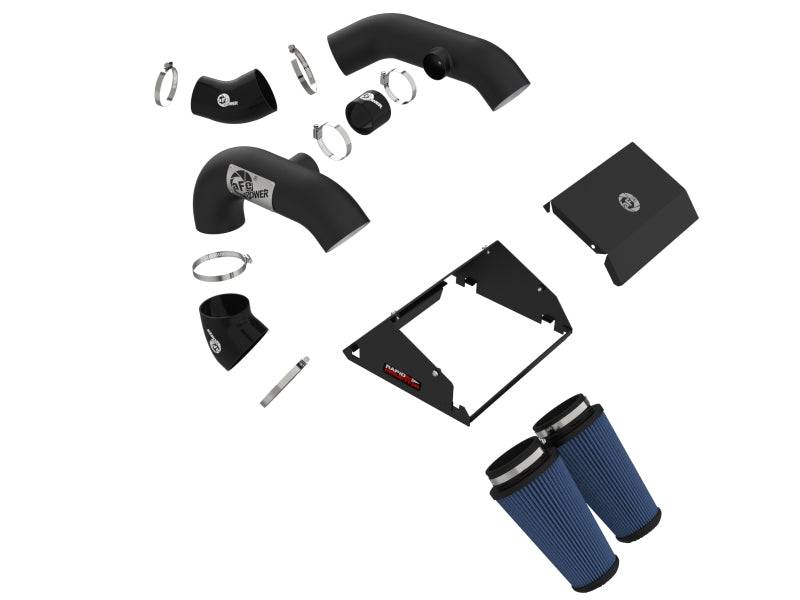 aFe Rapid Induction Pro 5R Cold Air Intake System 21-22 Ford F-150 Raptor V6-3.5L (tt) - My Store