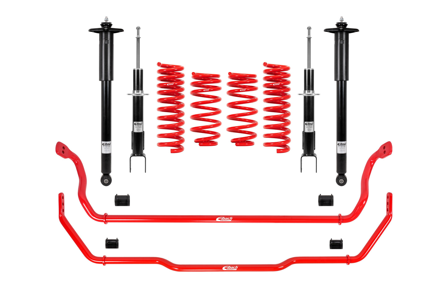Eibach Sportline Kit Plus for 07-10 Ford Shelby GT500 Coupe - Mammoth Racing -
