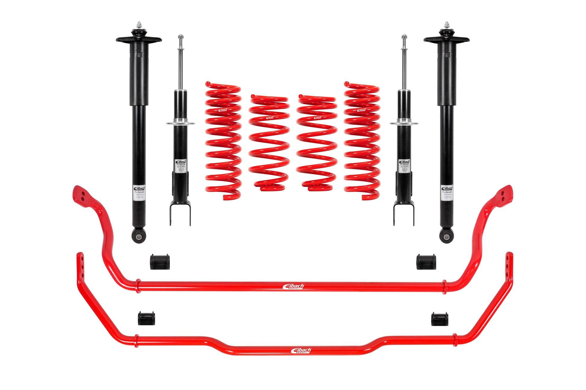 Eibach Sportline Kit Plus for 07-10 Ford Shelby GT500 Coupe - Mammoth Racing -