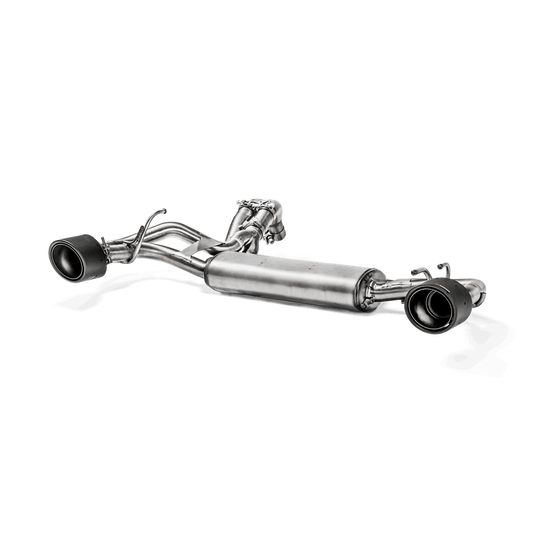 Akrapovic 12-19 Fiat Abarth 500/595C/Turismo 1.4L (Excl US Models) Slip-On Line (SS) (Req. Tips) - My Store