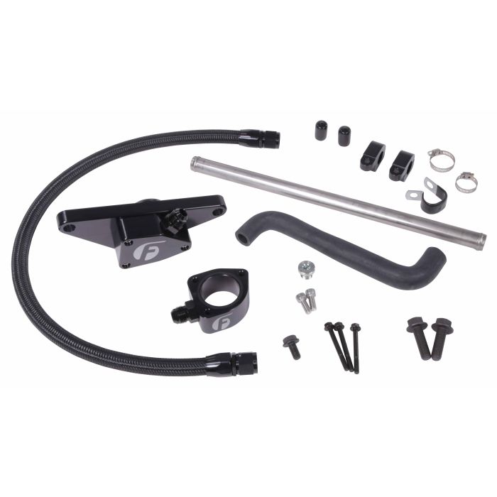 Fleece Performance 03-07 Dodge 5.9L Cummins Coolant Bypass Kit (03-05 Auto Trans) - My Store