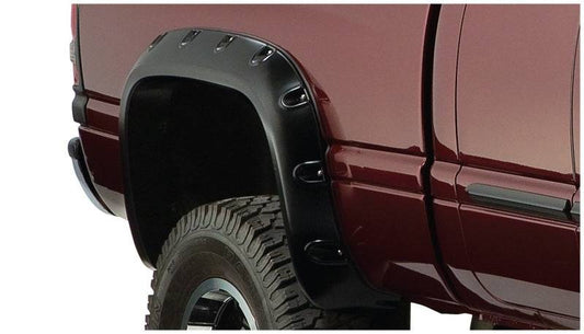 Bushwacker 86-95 Suzuki Samurai Pocket Style Flares 2pc - Black - Mammoth Racing -