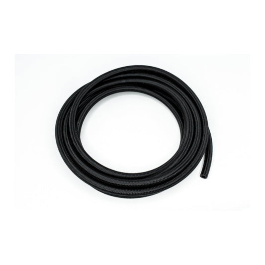 DeatschWerks 6AN Black Nylon Braided CPE Hose 20 Feet - Mammoth Racing -