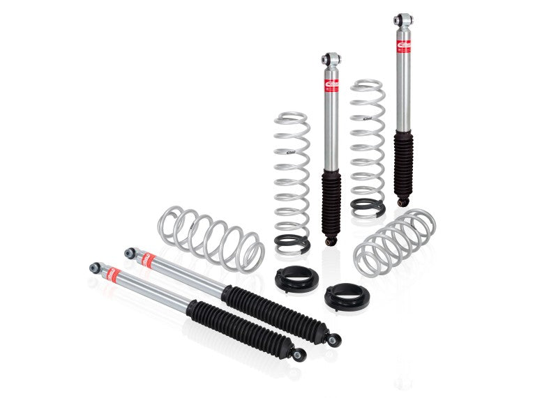 Eibach All-Terrain Lift Kit 18-19 Jeep Wrangler Rubicon JL 4-Door Frt 3in Rr 3in - Mammoth Racing -