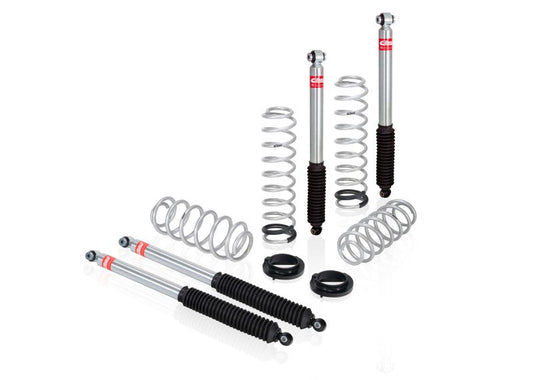 Eibach All-Terrain Lift Kit 18-19 Jeep Wrangler Rubicon JL 4-Door Frt 3in Rr 3in - Mammoth Racing -