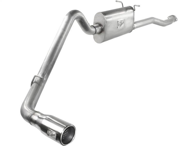 aFe ATLAS Cat-Back Exhaust AL 98-11 Ford Ranger L4 2.3/2.5 V6 3.0/4.0L - My Store