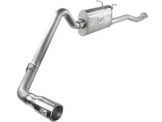 aFe ATLAS Cat-Back Exhaust AL 98-11 Ford Ranger L4 2.3/2.5 V6 3.0/4.0L - My Store