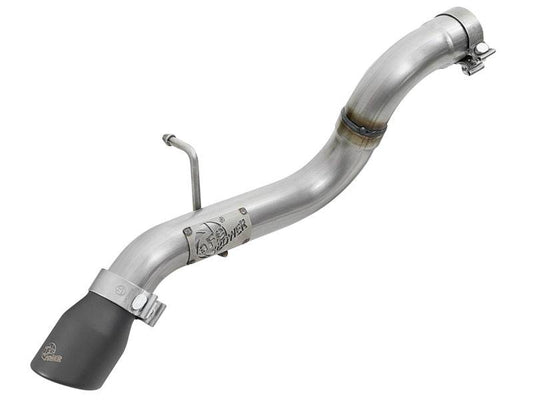 aFe MACH Force-Xp Axle-Back Exhaust System w/Black Tip 18-20 Jeep Wrangler L4-2.0T / V6-3.6L - My Store