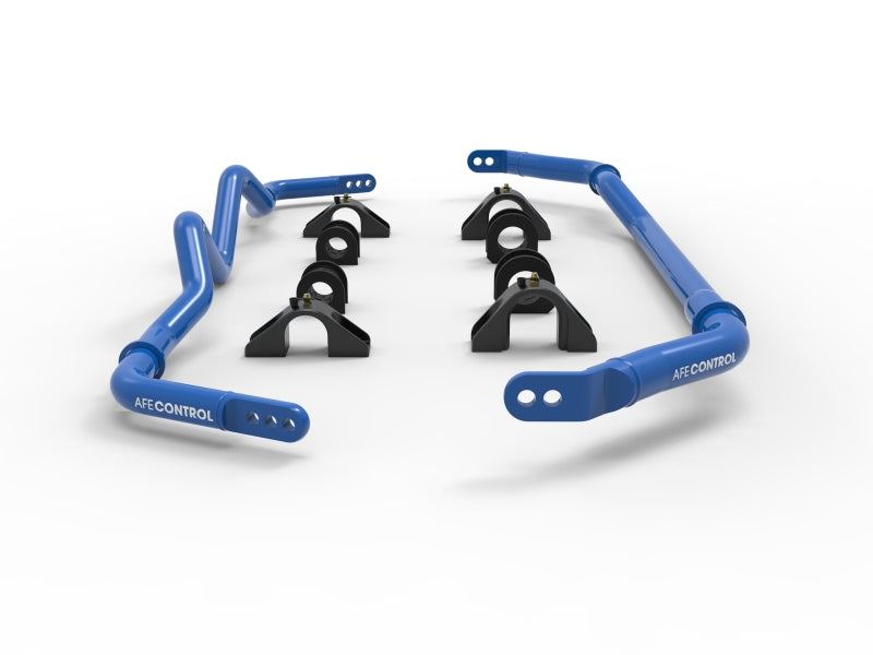 aFe 16-22 Infiniti Q50/Q60 V6-3.0(tt) AWD Control Sway Bar - Set - Mammoth Racing -