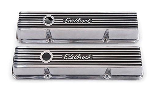 Edelbrock 4262 VALVE COVERS - Mammoth Racing -4262