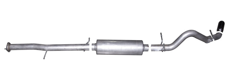 Gibson 07-11 GMC Sierra 1500 Denali 6.2l 3.5in Cat-Back Single Exhaust - Stainless - Mammoth Racing -