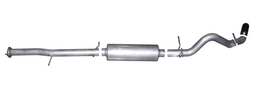Gibson 07-11 GMC Sierra 1500 Denali 6.2l 3.5in Cat-Back Single Exhaust - Stainless - Mammoth Racing -