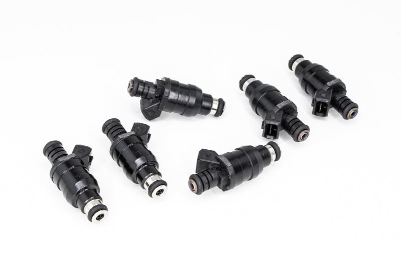 DeatschWerks Universal 1200cc Low Impedance 14mm Upper Injector - Set of 6 - Mammoth Racing -