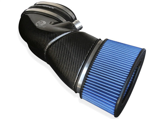 aFe MagnumFORCE Carbon Fiber Air Intake System Stage-2 PRO 5R 08-13 BMW M3 (E9X) V8 4.0L - Mammoth Racing -