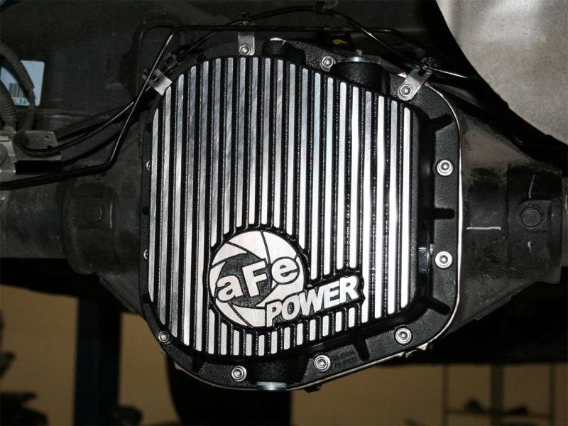 aFe Power Rear Diff Cover (Machined) 12 Bolt 9.75in 97-16 Ford F-150 w/ Gear Oil 4 QT - My Store