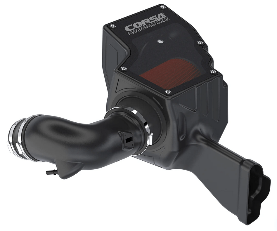 Corsa Air Intake DryTech 3D Closed Box 18-20 Ford Mustang GT 5.0L V8 - Mammoth Racing -