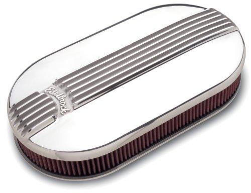 Edelbrock 4119 Oval Air Filter Cleaner Assembly - Mammoth Racing -4119