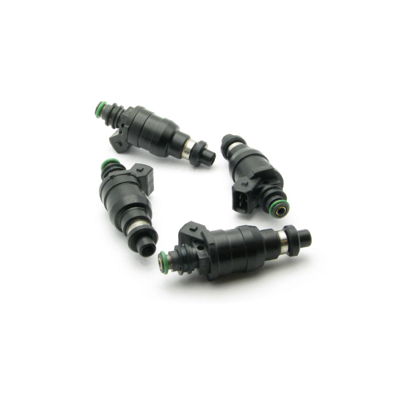 DeatschWerks Evo VIII/IX / 95-99 DSM 4G63T 1000cc Low Impedance Top Feed Injectors - Mammoth Racing -