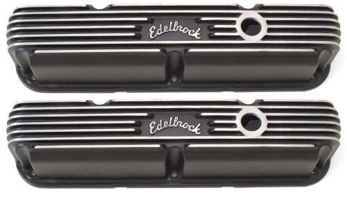 Edelbrock 41763 VALVE COVERS - Mammoth Racing -41763