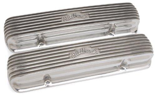 Edelbrock 4130 VALVE COVERS - Mammoth Racing -4130