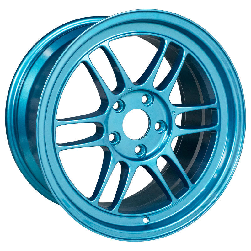 Enkei RPF1 17x9 5x114.3 45mm Offset 73mm Bore Emerald Blue Wheel (MOQ 40) - Mammoth Racing -