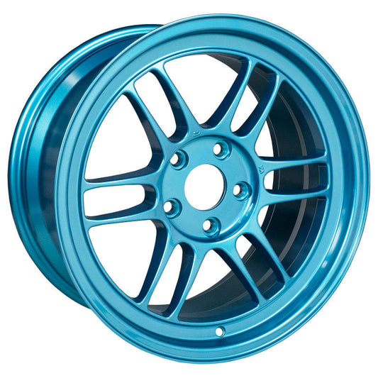 Enkei RPF1 17x9 5x114.3 45mm Offset 73mm Bore Emerald Blue Wheel (MOQ 40) - Mammoth Racing -