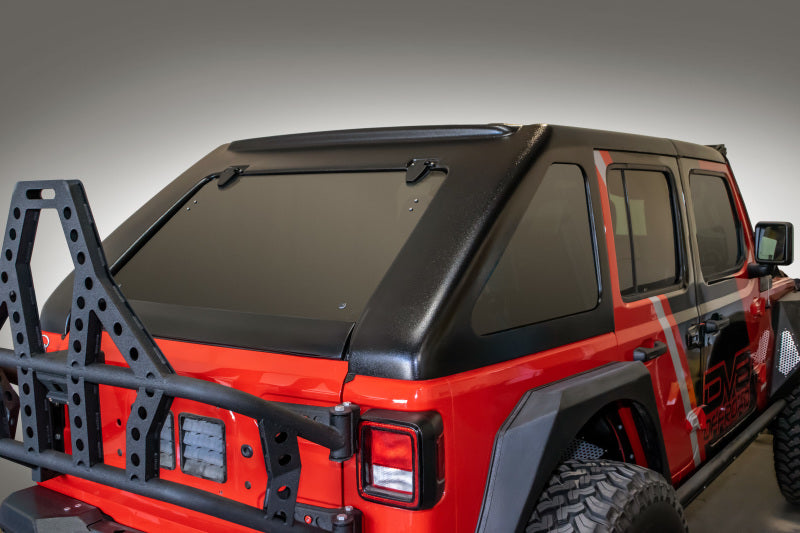 DV8 Offroad 2018+ Jeep Wrangler JL Razor Series Fastback Hard Top - Mammoth Racing -