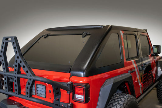 DV8 Offroad 2018+ Jeep Wrangler JL Razor Series Fastback Hard Top - Mammoth Racing -