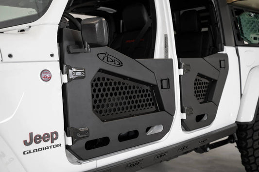 Addictive Desert Designs 2020 Jeep Gladiator JT Stealth Fighter Front Doors - My Store