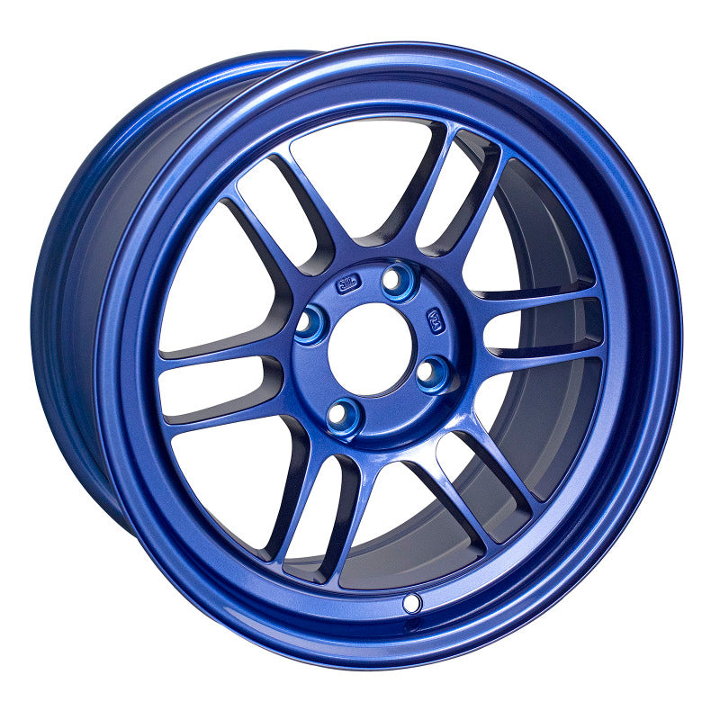 Enkei RPF1 15x8 4x100 28mm Offset 5 Hub Bore Victory Blue Wheel - 11.64Lbs (MOQ 40) - Mammoth Racing -