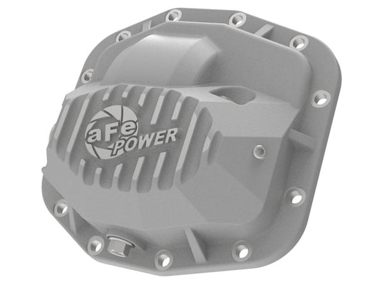 aFe Street Series Front Differential Cover Raw 2018+ Jeep Wrangler (JL) V6 3.6L (Dana M186) - Mammoth Racing -