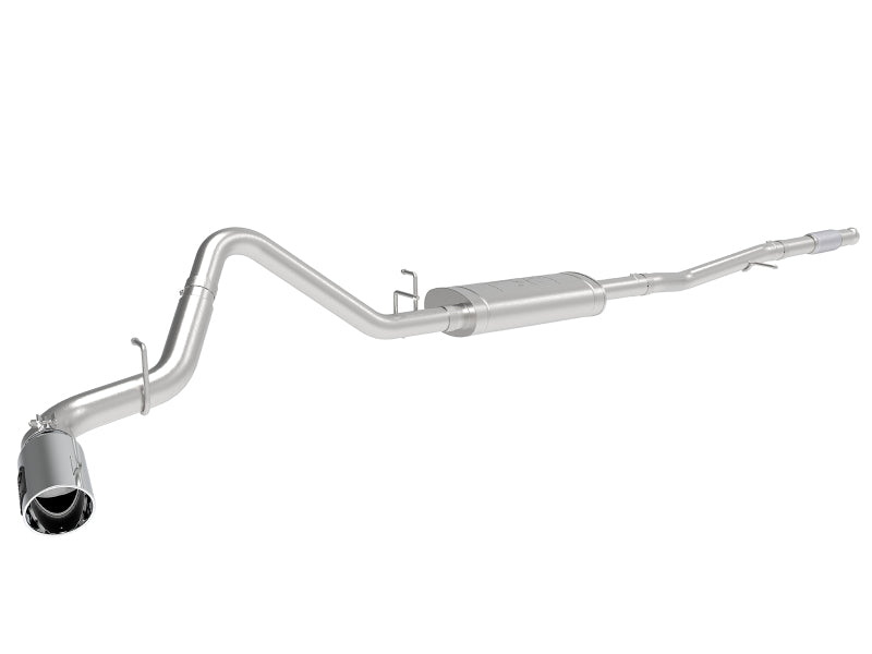 afe Apollo GT Series 2019 GM Silverado/Sierra 1500 4.3L/5.3L 409 SS CB Exhaust System w/Polished Tip - Mammoth Racing -