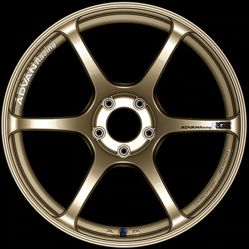 Advan RCIII 18x7.5 +45mm 5-114.3 Racing Gold Wheel - My Store