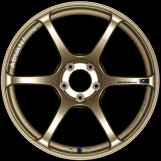 Advan RGIII 17x8 +38 5-114.3 Racing Gold Metallic Wheel - My Store