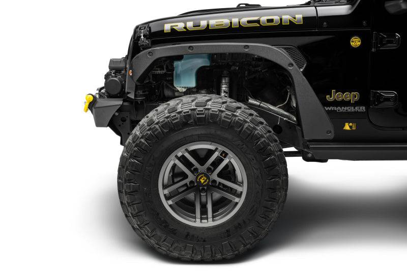Bushwacker Trail Armor Fender Delete Kit 18-21 Jeep Wrangler JL 2dr/4dr - Mammoth Racing -